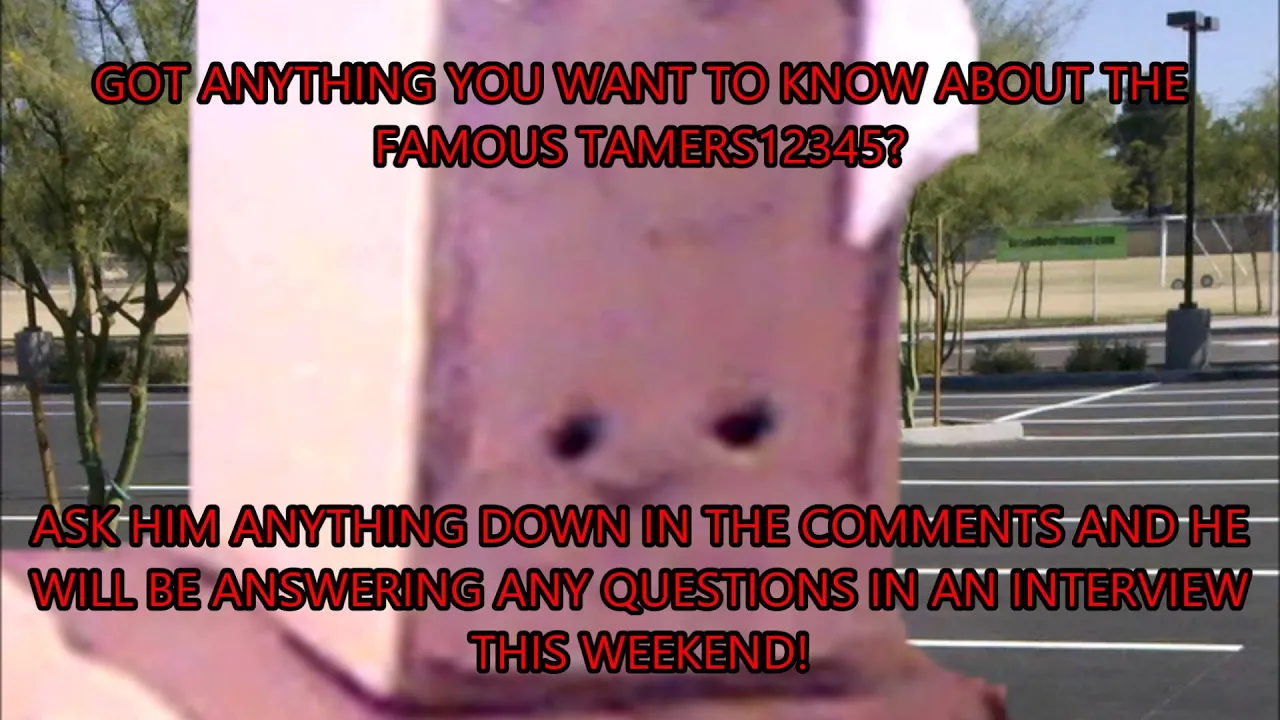 Tamers12345 Interview incoming! SUBMIT YOUR QUESTIONS